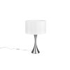 Trio Sabia Table lamp matt nickel, 1-light source