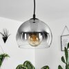 Acey Pendant Light black, 1-light source