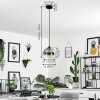 Acey Pendant Light black, 1-light source