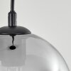 Acey Pendant Light black, 1-light source