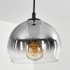 Acey Pendant Light black, 1-light source