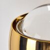 Sapri Wall Light gold, 1-light source