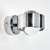 Sapri Wall Light chrome, 1-light source