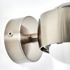 Sapri Wall Light matt nickel, 1-light source