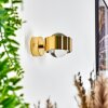 Sapri Wall Light gold, 1-light source