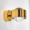 Sapri Wall Light gold, 1-light source