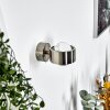 Sapri Wall Light matt nickel, 1-light source