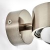 Sapri Wall Light matt nickel, 1-light source