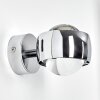 Sapri Wall Light chrome, 1-light source