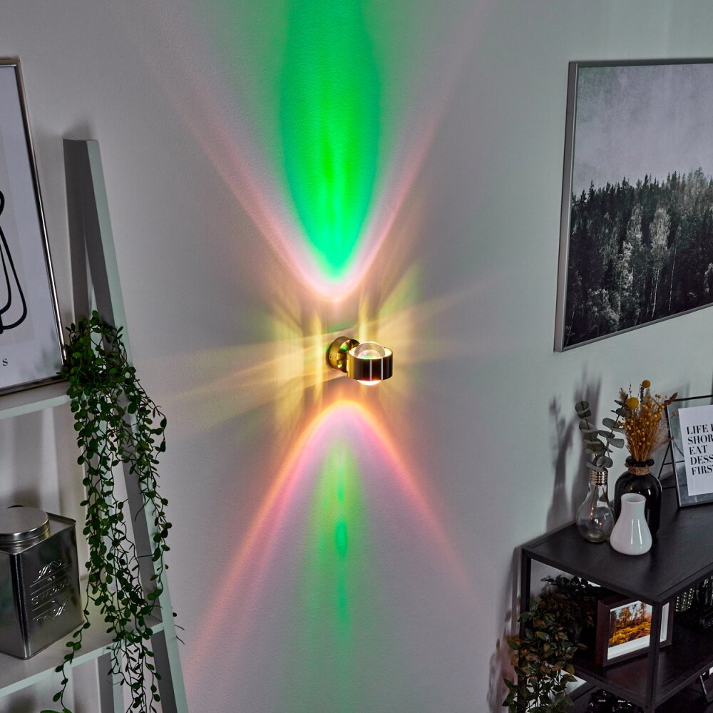 Sapri Wall Light matt nickel, 1-light source