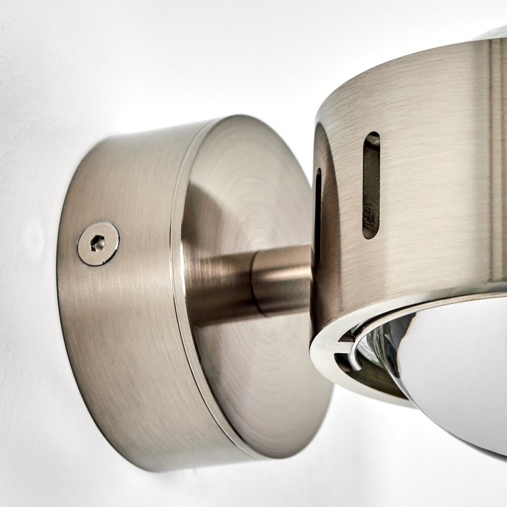 Sapri Wall Light matt nickel, 1-light source