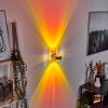 Sapri Wall Light matt nickel, 1-light source