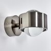 Sapri Wall Light matt nickel, 1-light source