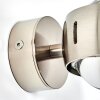 Sapri Wall Light matt nickel, 1-light source