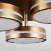 Huallilemu Ceiling Light LED antique brass, 3-light sources