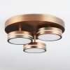 Huallilemu Ceiling Light LED antique brass, 3-light sources