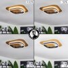 Valduge Ceiling Light LED gold, black, 1-light source