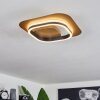 Valduge Ceiling Light LED gold, black, 1-light source