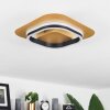 Valduge Ceiling Light LED gold, black, 1-light source