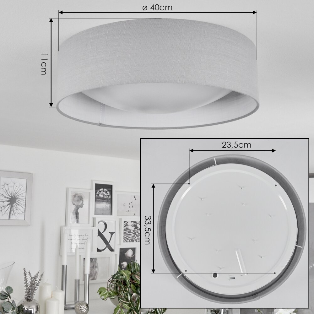 Aveledo Ceiling Light white, 1-light source