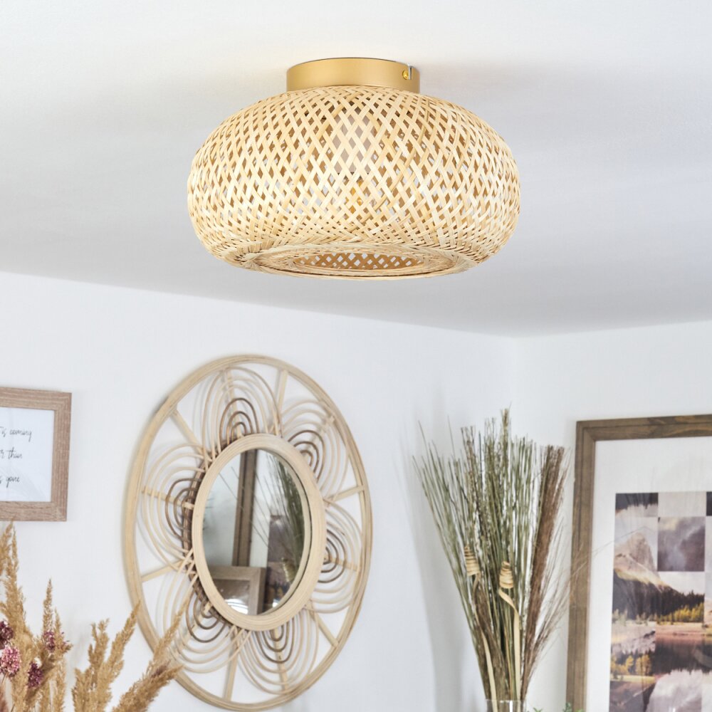 Bauro Ceiling Light Ecru, 1-light source