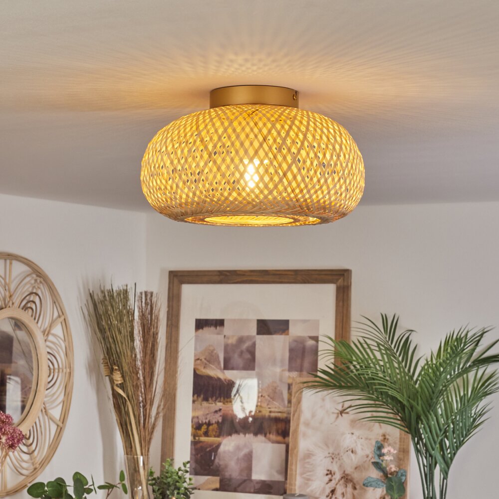 Bauro Ceiling Light Ecru, 1-light source