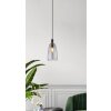 Globo GARRI Pendant Light black, 1-light source