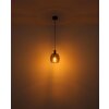 Globo GARRI Pendant Light black, 1-light source