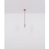 Globo GARRI Pendant Light brass, 1-light source