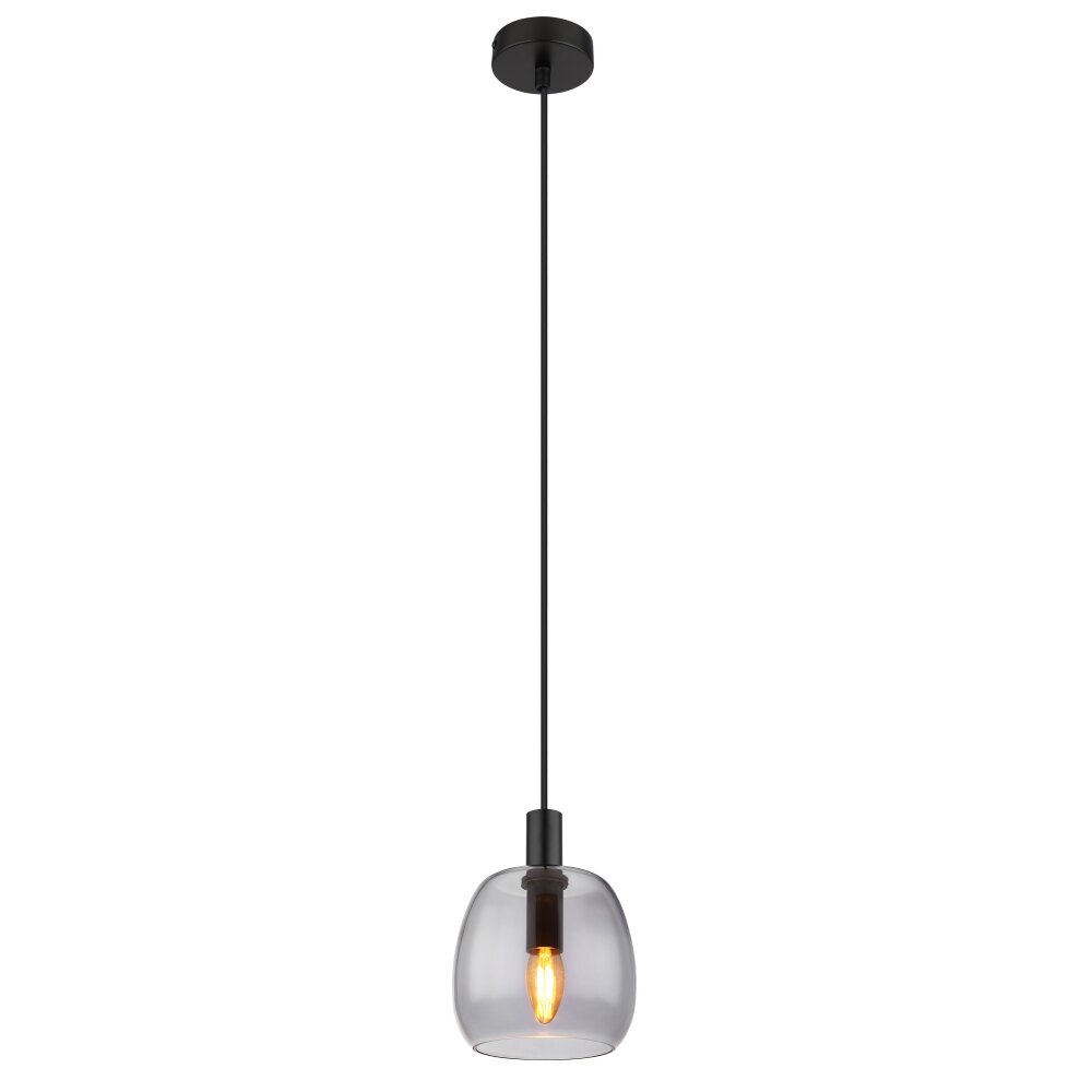 Globo GARRI Pendant Light black, 1-light source