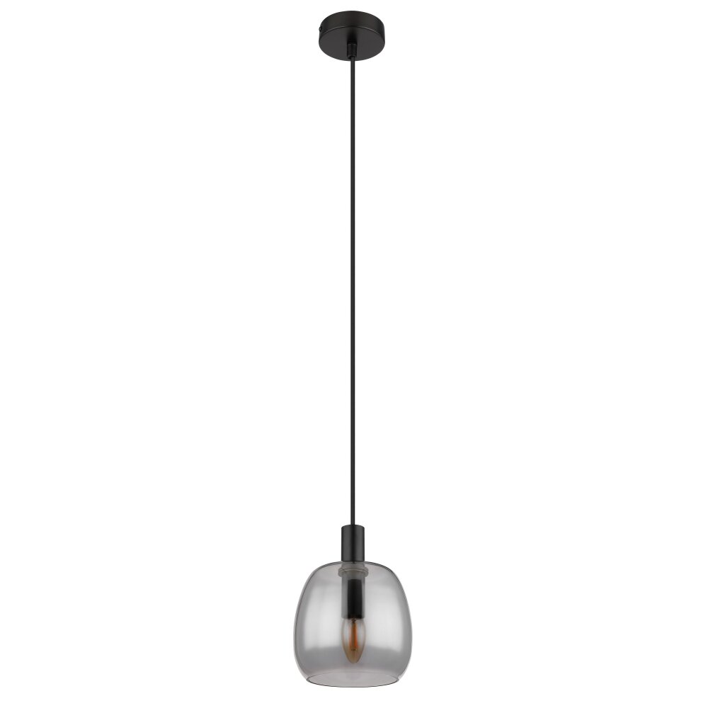Globo GARRI Pendant Light black, 1-light source