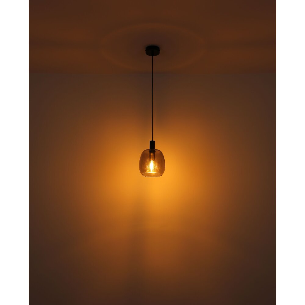 Globo GARRI Pendant Light black, 1-light source