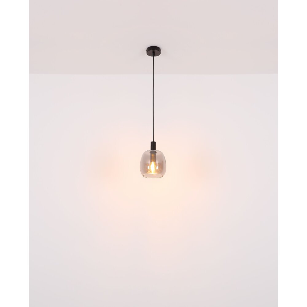 Globo GARRI Pendant Light black, 1-light source