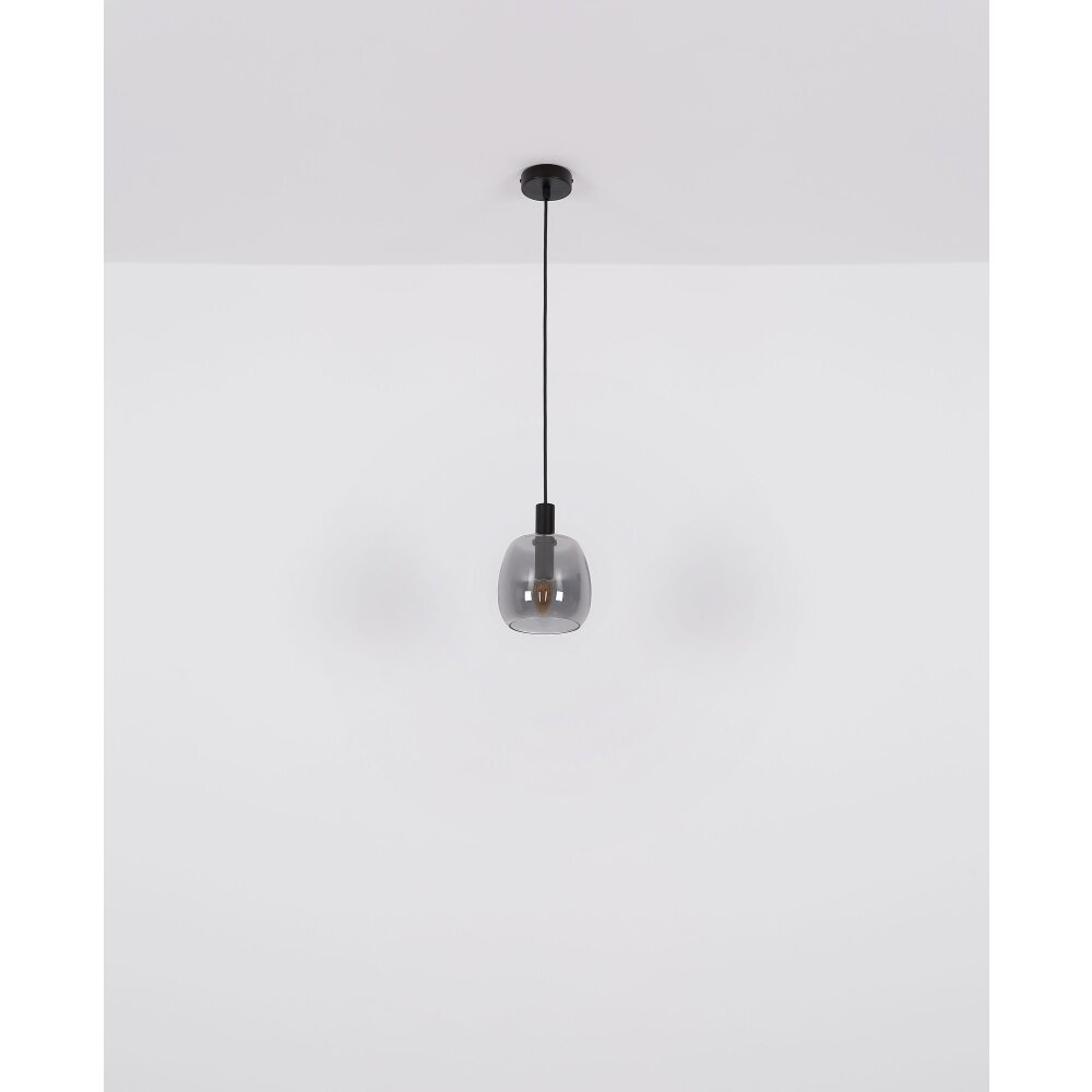 Globo GARRI Pendant Light black, 1-light source