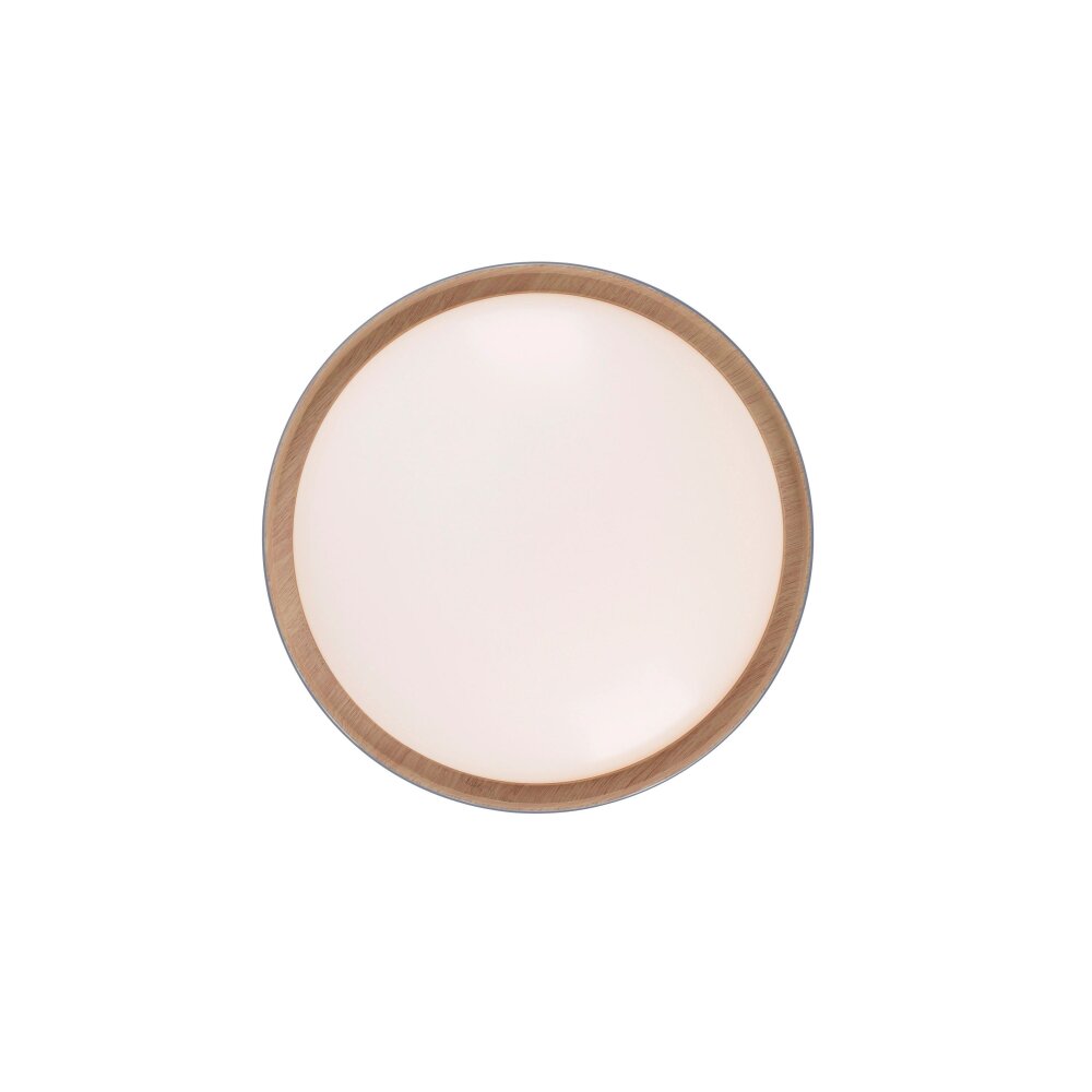 Leuchten-Direkt EMILIA Ceiling Light LED grey, Ecru, 1-light source