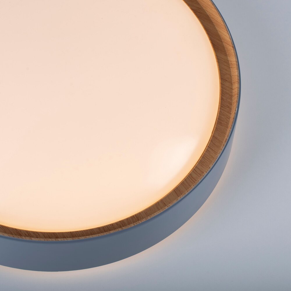 Leuchten-Direkt EMILIA Ceiling Light LED grey, Ecru, 1-light source