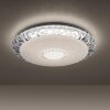 Leuchten-Direkt LUCCA Ceiling Light LED white, 1-light source, Remote control