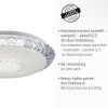 Leuchten-Direkt LUCCA Ceiling Light LED white, 1-light source, Remote control