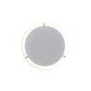 Leuchten-Direkt RITUS Ceiling Light LED brass, 1-light source