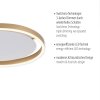 Leuchten-Direkt RITUS Ceiling Light LED brass, 1-light source