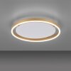 Leuchten-Direkt RITUS Ceiling Light LED brass, 1-light source