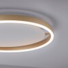 Leuchten-Direkt RITUS Ceiling Light LED brass, 1-light source