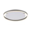 Leuchten-Direkt RITUS Ceiling Light LED aluminium, 1-light source