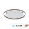 Leuchten-Direkt RITUS Ceiling Light LED aluminium, 1-light source