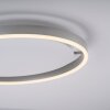 Leuchten-Direkt RITUS Ceiling Light LED aluminium, 1-light source