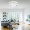 Leuchten-Direkt RITUS Ceiling Light LED aluminium, 1-light source