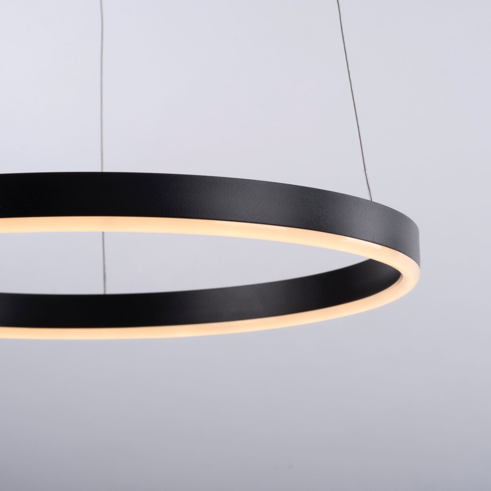 Leuchten-Direkt RITUS Pendant Light LED anthracite, 1-light source