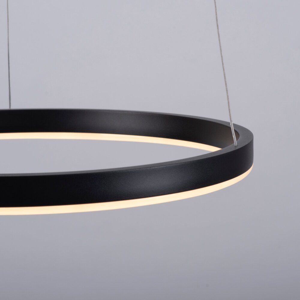 Leuchten-Direkt RITUS Pendant Light LED anthracite, 1-light source