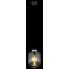 Globo OTHMAR Pendant Light bronze, black, 1-light source