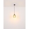 Globo OTHMAR Pendant Light bronze, black, 1-light source